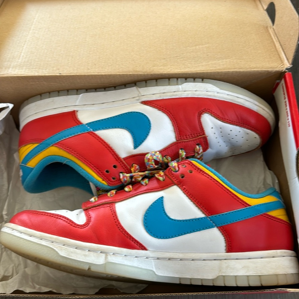 Nike Dunk Low Fruity Pebbles Size 8.5